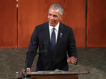 Barack Obama, expresidente de Estados Unidos Barack Obama, expresidente de Estados Unidos