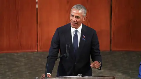 Barack Obama, expresidente de Estados Unidos Barack Obama, expresidente de Estados Unidos