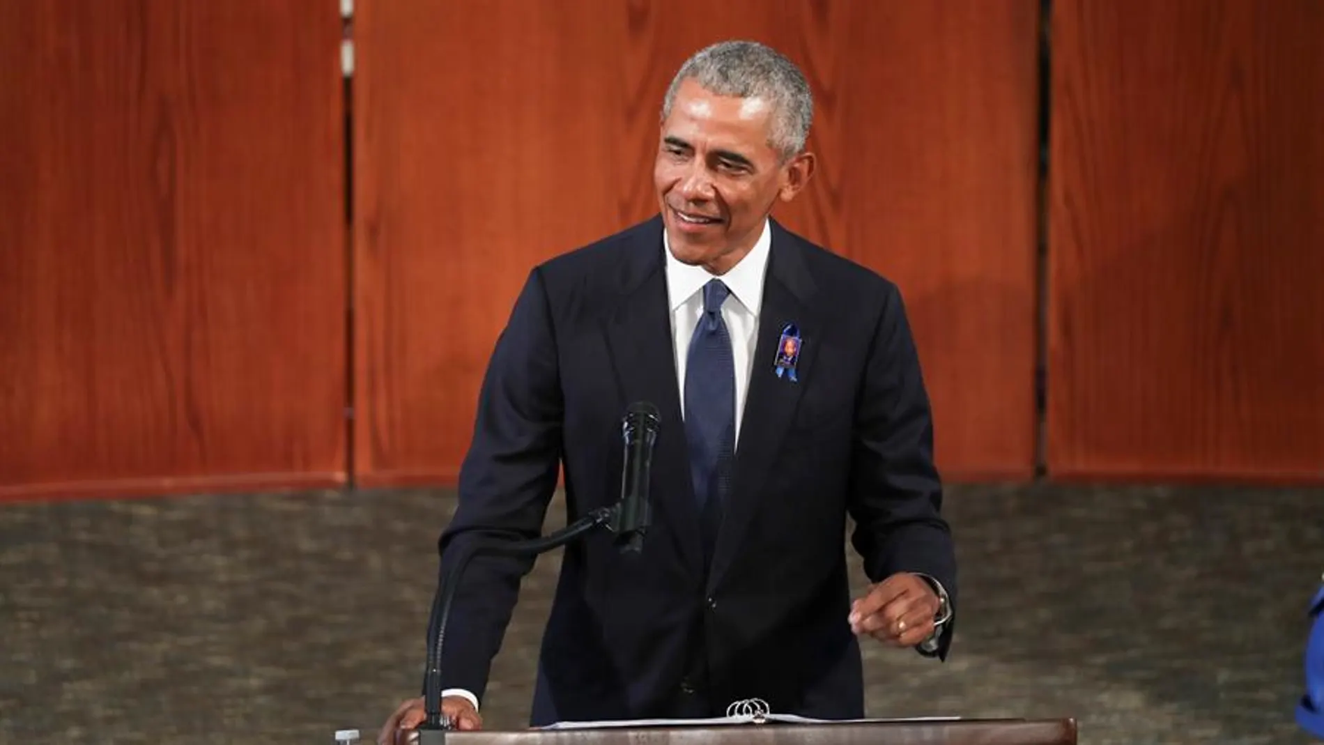 Barack Obama, expresidente de Estados Unidos Barack Obama, expresidente de Estados Unidos