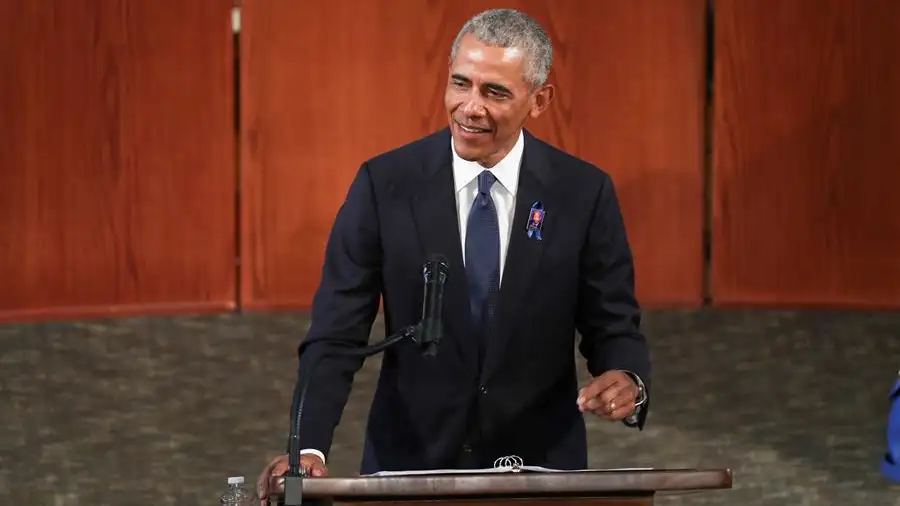 Barack Obama, expresidente de Estados Unidos Barack Obama, expresidente de Estados Unidos