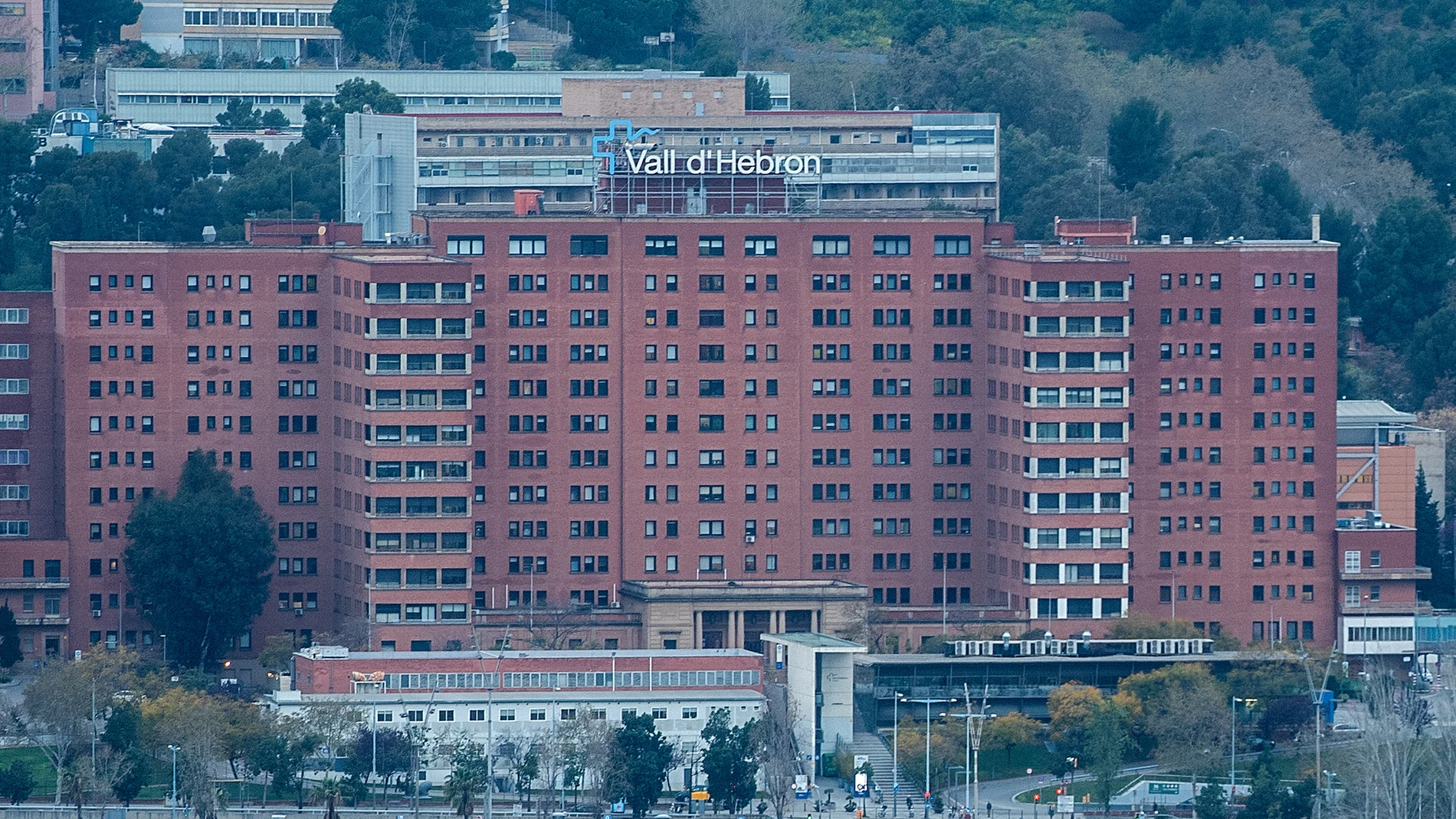 Hospital Vall d&#39;Hebron en Barcelona