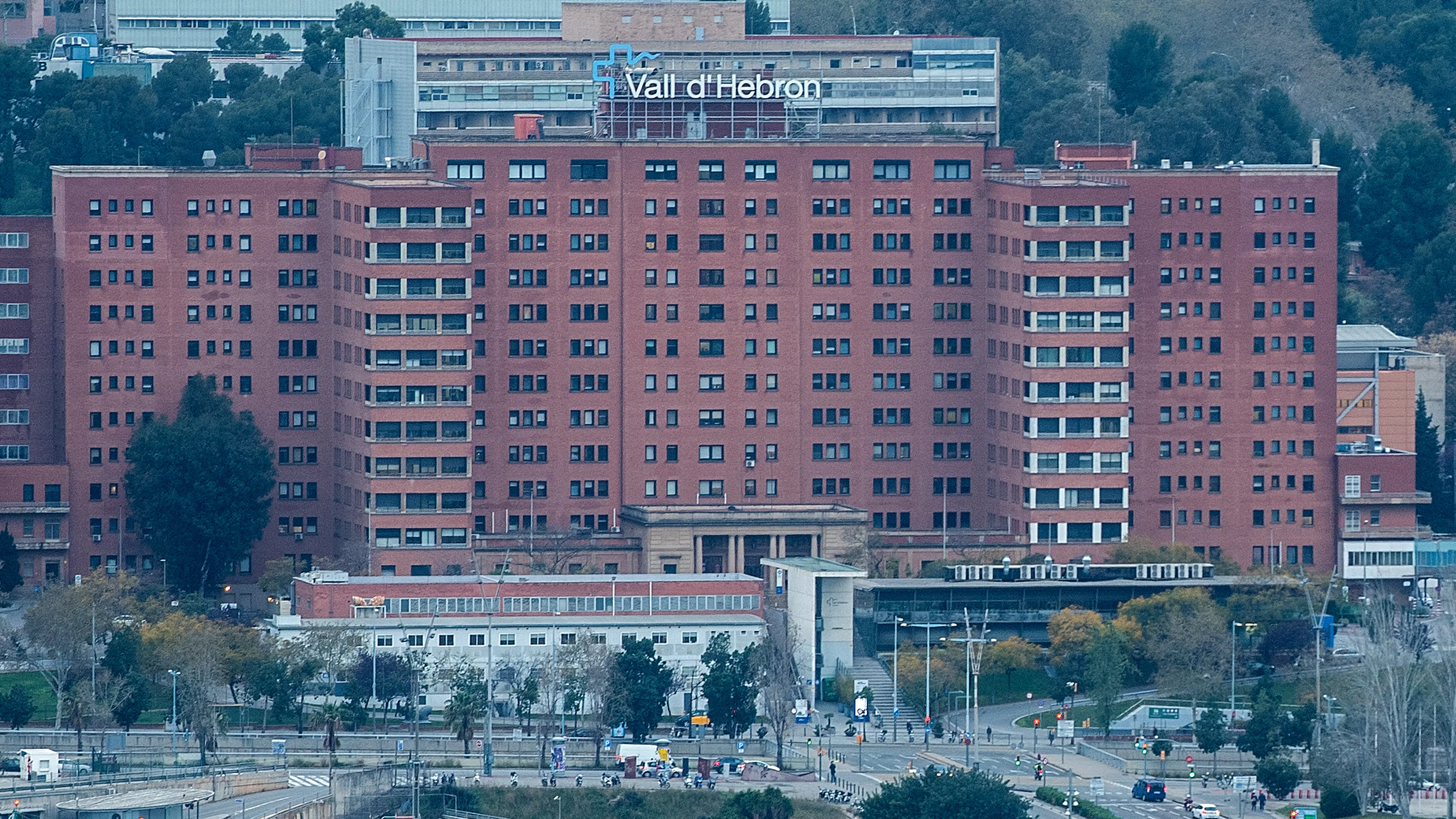 Hospital Vall d'Hebron en Barcelona Hospital Vall d'Hebron en Barcelona
