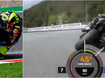 Valentino Rossi, en el GP de Austria de MotoGP