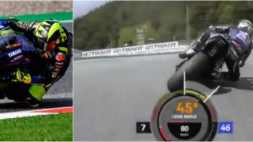 Valentino Rossi, en el GP de Austria de MotoGP