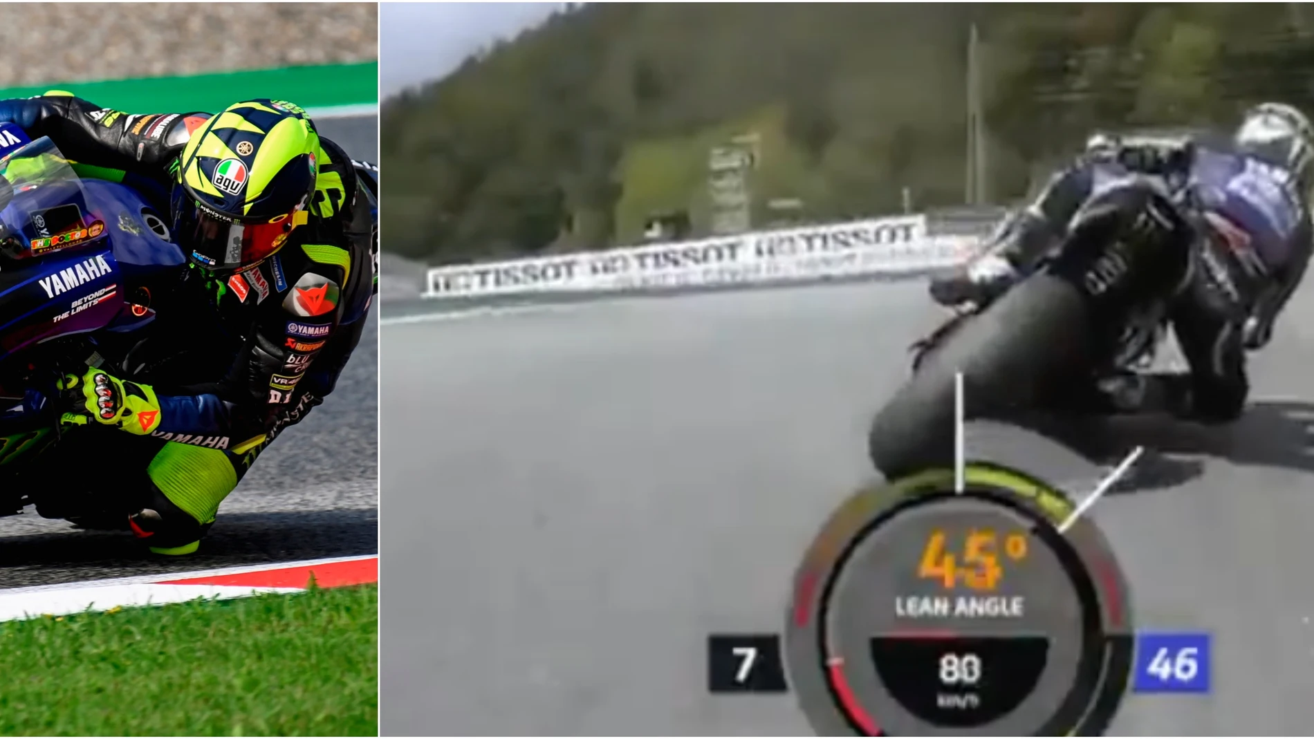 Valentino Rossi, en el GP de Austria de MotoGP Valentino Rossi, en el GP de Austria de MotoGP