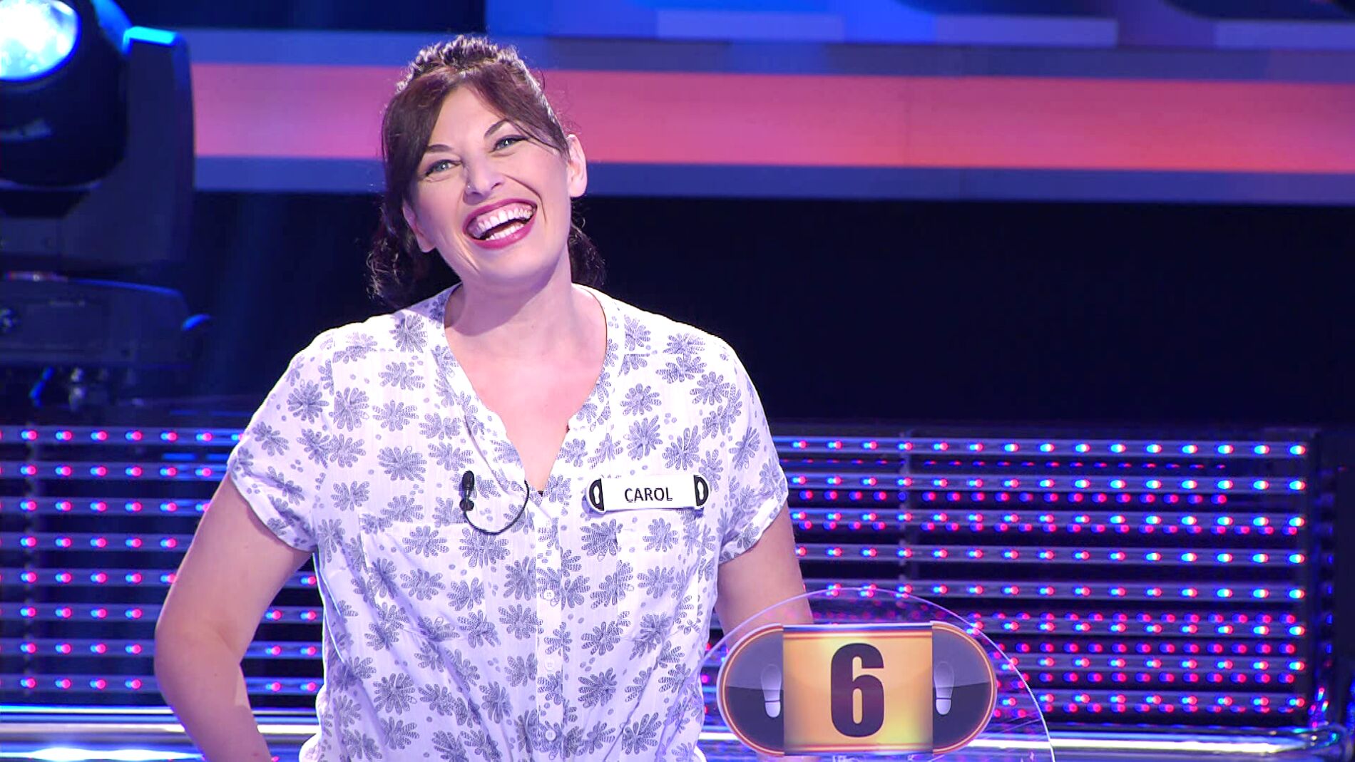 El apellido de una concursante de ‘¡Ahora caigo!’ que a Arturo Valls le suena a aire acondicionado