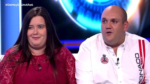 Marta y Diego quieren adelgazar para estar fantásticos el día de su boda Mejores momentos | Programa 6