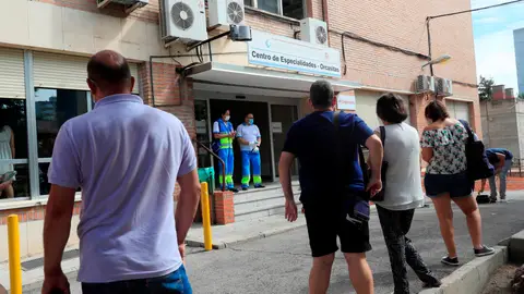 Pruebas PCR masivas en Madrid Pruebas PCR masivas en Madrid