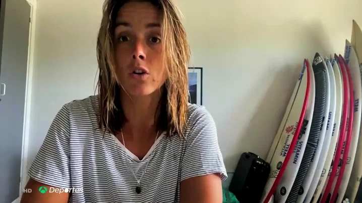 El llamamiento de la surfista Leticia Canales a los jóvenes tras contagiarse por coronavirus: " El llamamiento de la surfista Leticia Canales a los jóvenes tras contagiarse por coronavirus: "