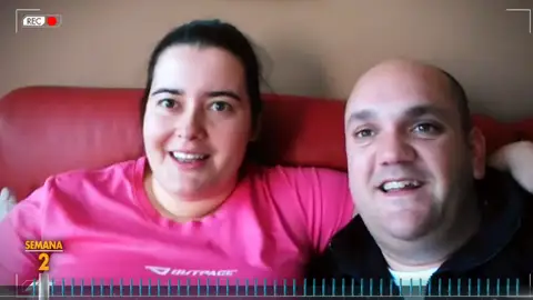 ‘’Poco a poco vamos viendo cambios en nuestro físico aunque nos está costando mucho’’’ Mejores momentos | Programa 6