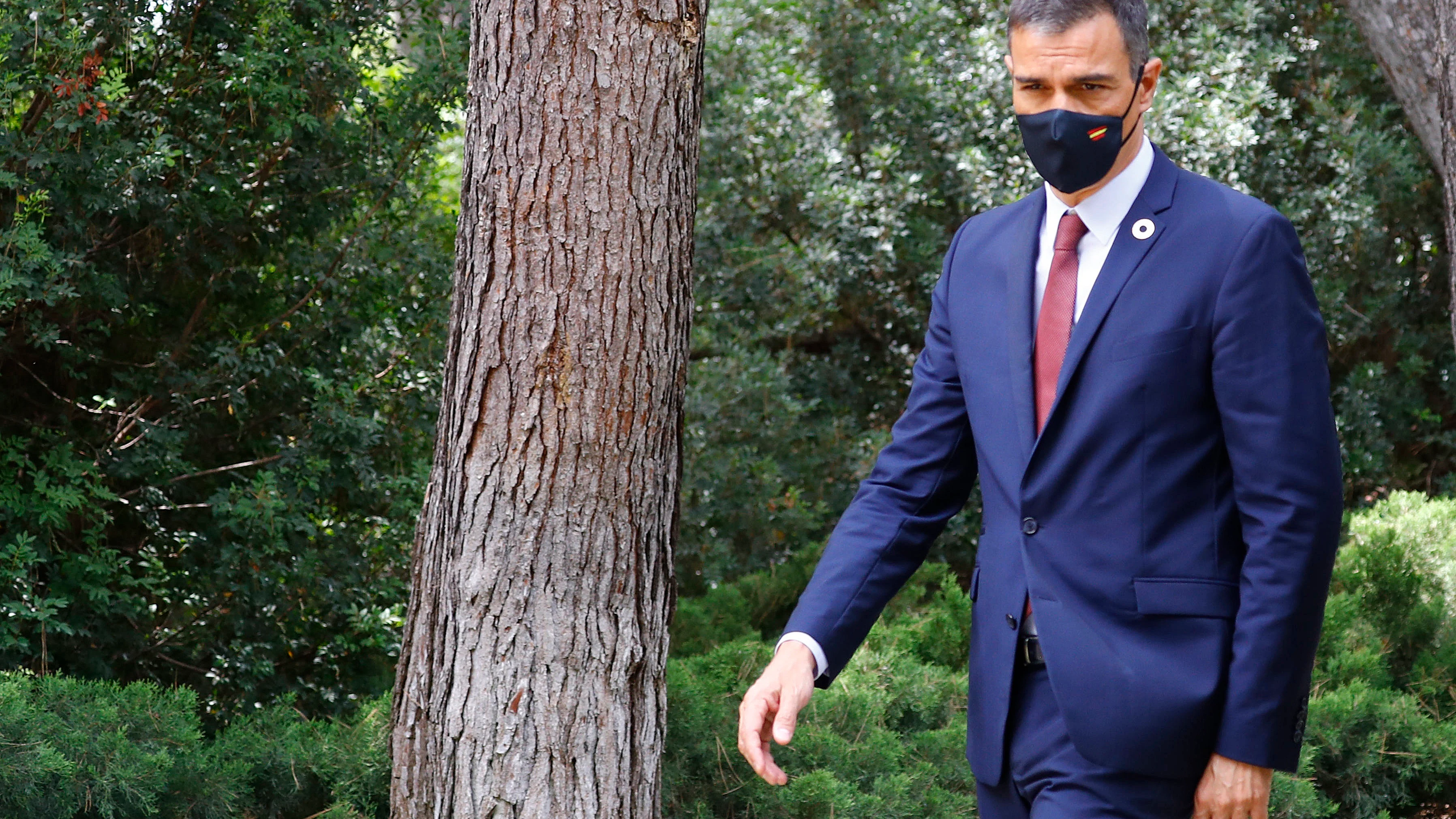 El presidente del Gobierno, Pedro S&aacute;nchez