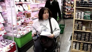 La dieta y el ejercicio es clave para el reto de Elena