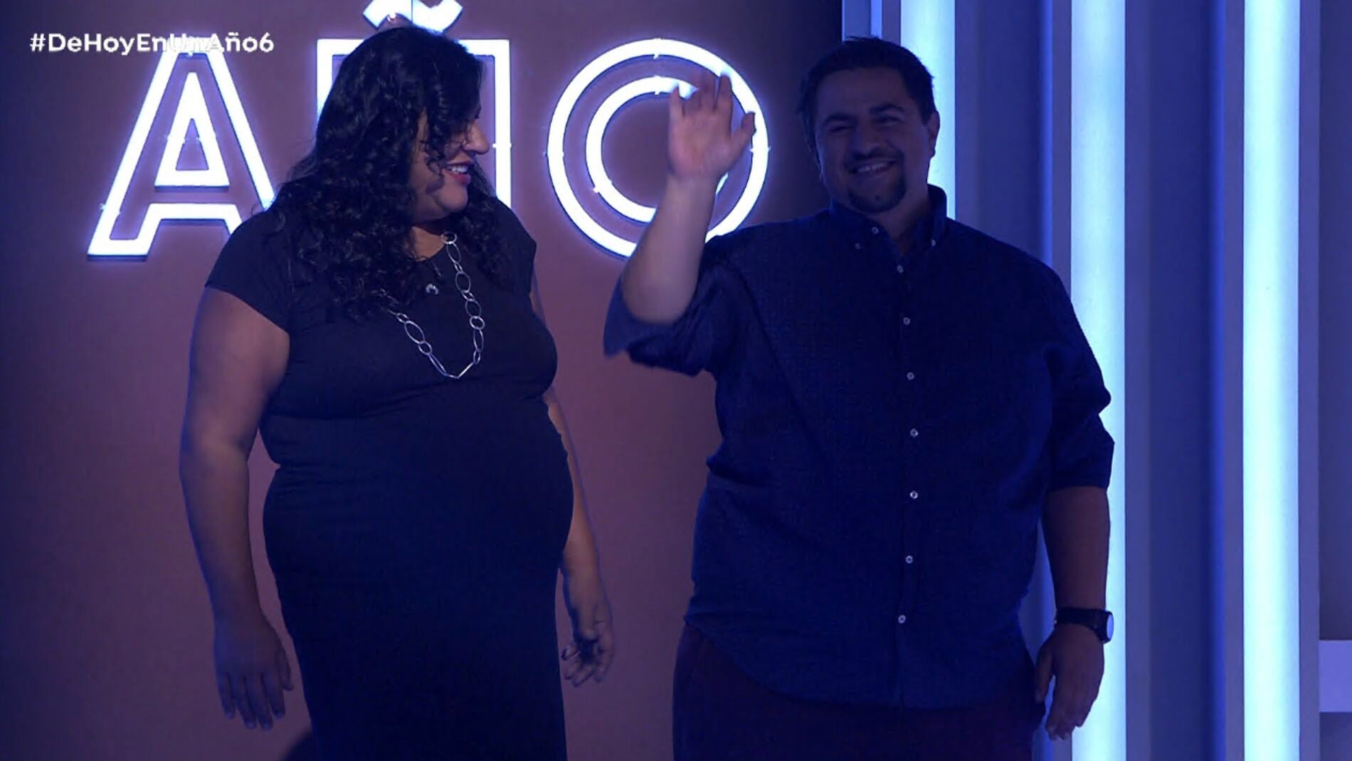 &iexcl;&Aacute;ngela est&aacute; embarazada!: Van a tener gemelos 