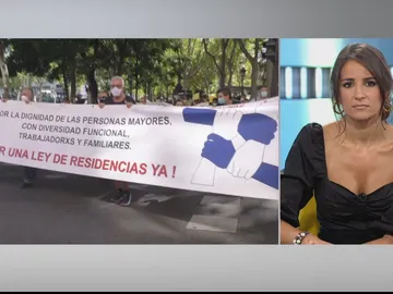 Sigue pagando la residencia de su madre aunque la sacó el 25 de marzo: "Pido que no pierda la plaza y que me dejen llevarla cuando los médicos lo aconsejen" Sigue pagando la residencia de su madre aunque la sacó el 25 de marzo: "Pido que no pierda la plaza y que me dejen llevarla cuando los médicos lo aconsejen"