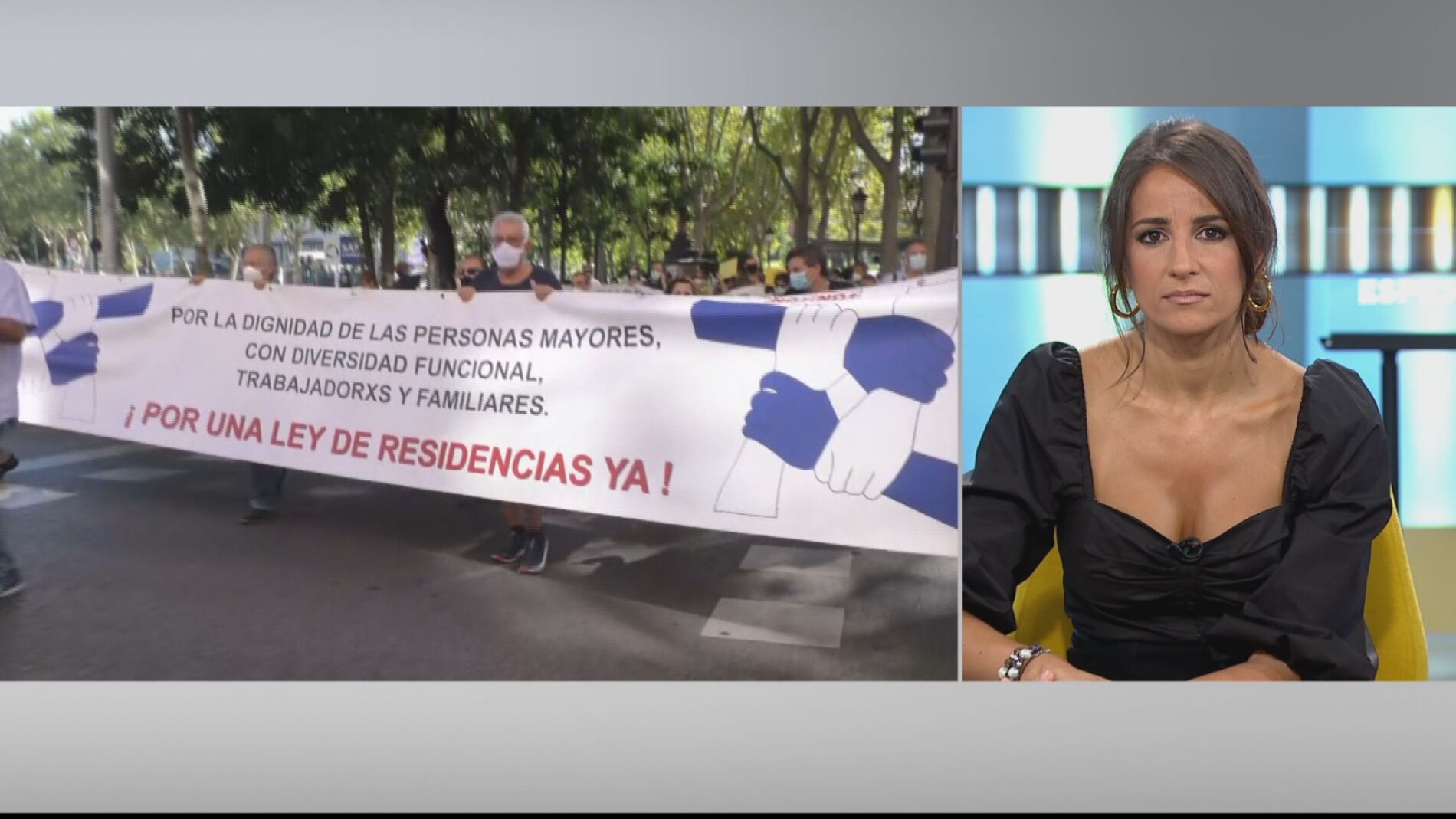 Sigue pagando la residencia de su madre aunque la sac&oacute; el 25 de marzo: "Pido que no pierda la plaza y que me dejen llevarla cuando los m&eacute;dicos lo aconsejen"