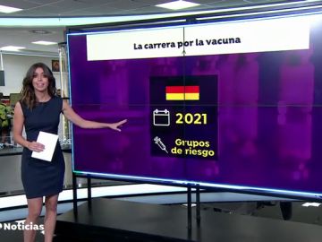 Alemania empezaría a suministrar la vacuna contra el coronavirus a los grupos de riesgo a principios de 2021