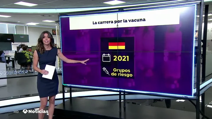 Alemania empezar&iacute;a a suministrar la vacuna contra el coronavirus a los grupos de riesgo a principios de 2021