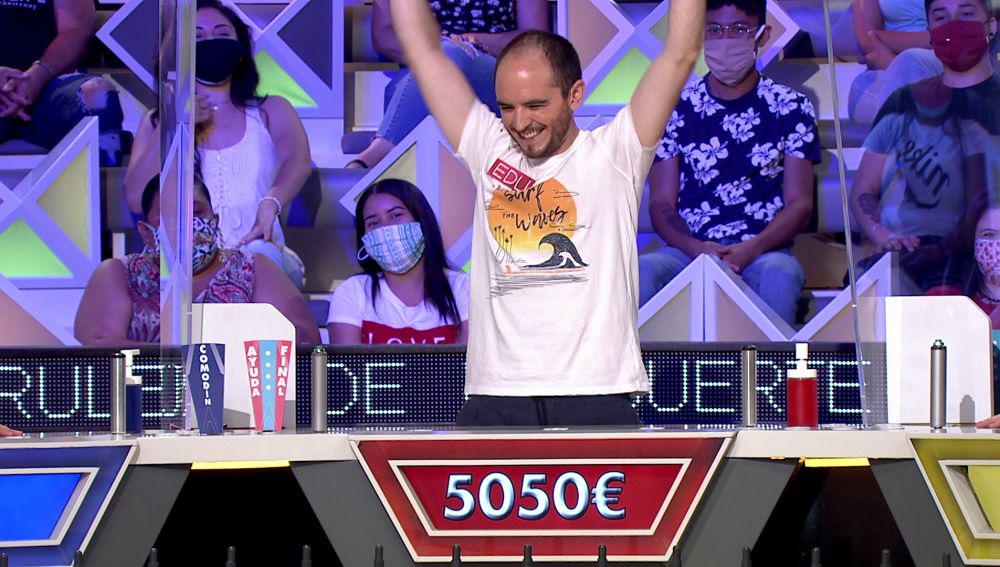 Disfruta de los mejores momentos de la semana de 'La ruleta de la suerte'