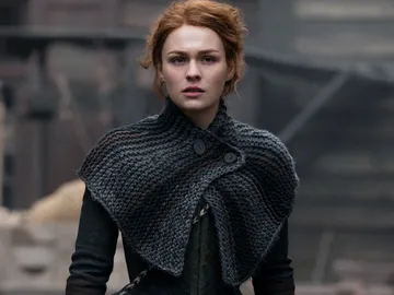 Sophie Skelton como Brianna Fraser en 'Outlander' Sophie Skelton como Brianna Fraser en 'Outlander'