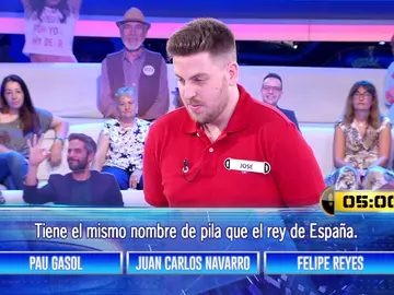 ¿Te crees un experto en baloncesto? Pau Gasol, Juan Carlos Navarro y Felipe Reyes te ponen a prueba en ‘¡Ahora caigo!’ ¿Te crees un experto en baloncesto? Pau Gasol, Juan Carlos Navarro y Felipe Reyes te ponen a prueba en ‘¡Ahora caigo!’
