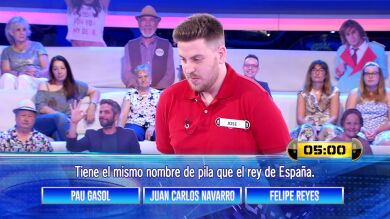 ¿Te crees un experto en baloncesto? Pau Gasol, Juan Carlos Navarro y Felipe Reyes te ponen a prueba en ‘¡Ahora caigo!’