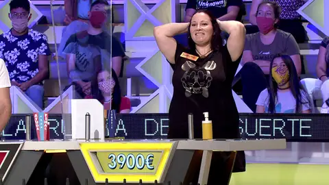 El fallo garrafal de Saryta con el que pierde 3.900€ en ‘La ruleta de la suerte’ El fallo garrafal de Saryta con el que pierde 3.900€ en ‘La ruleta de la suerte’
