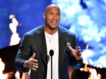 El actor Dwayne Johnson El actor Dwayne Johnson