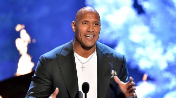 El actor Dwayne Johnson