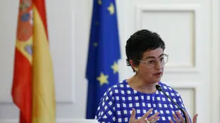 La ministra de Asuntos Exteriores, Arancha González Laya La ministra de Asuntos Exteriores, Arancha González Laya