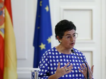 La ministra de Asuntos Exteriores, Arancha González Laya La ministra de Asuntos Exteriores, Arancha González Laya