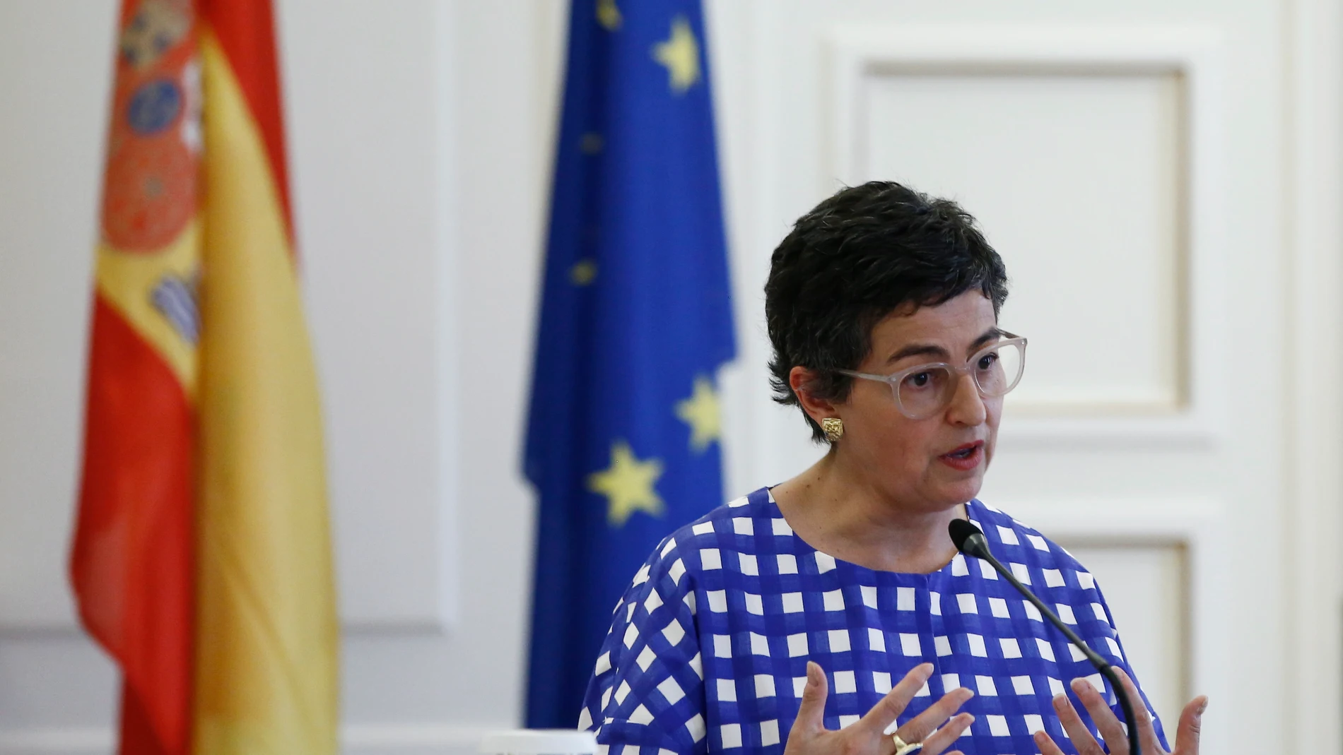 La ministra de Asuntos Exteriores, Arancha González Laya La ministra de Asuntos Exteriores, Arancha González Laya