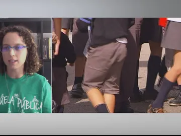 Los profesores consideran que las medidas para la vuelta al cole no son realistas: "Tenemos miedo e incertidumbre" Los profesores consideran que las medidas para la vuelta al cole no son realistas: "Tenemos miedo e incertidumbre"