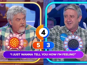 Roberto Leal regaña a Javier Coronas en ‘La Pista’: “Te ha podido el ansia viva” Roberto Leal regaña a Javier Coronas en ‘La Pista’: “Te ha podido el ansia viva”