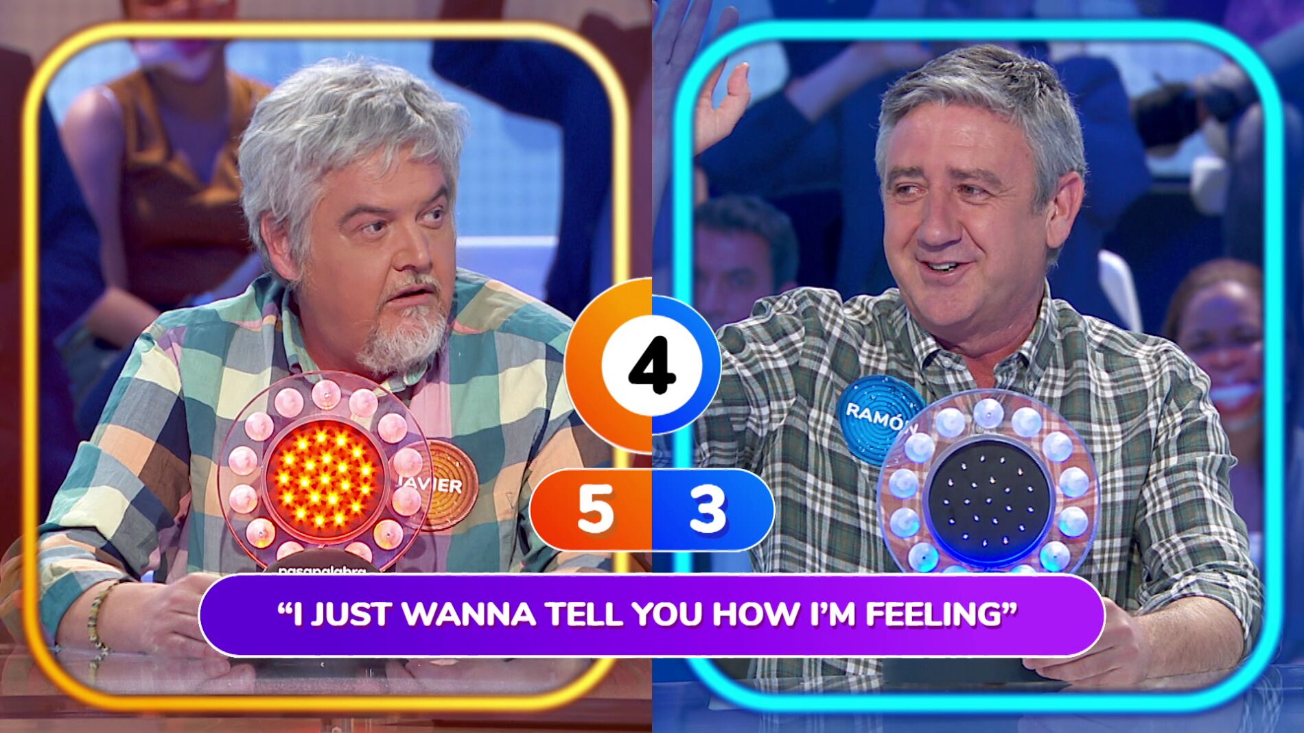 Roberto Leal rega&ntilde;a a Javier Coronas en &lsquo;La Pista&rsquo;: &ldquo;Te ha podido el ansia viva&rdquo;