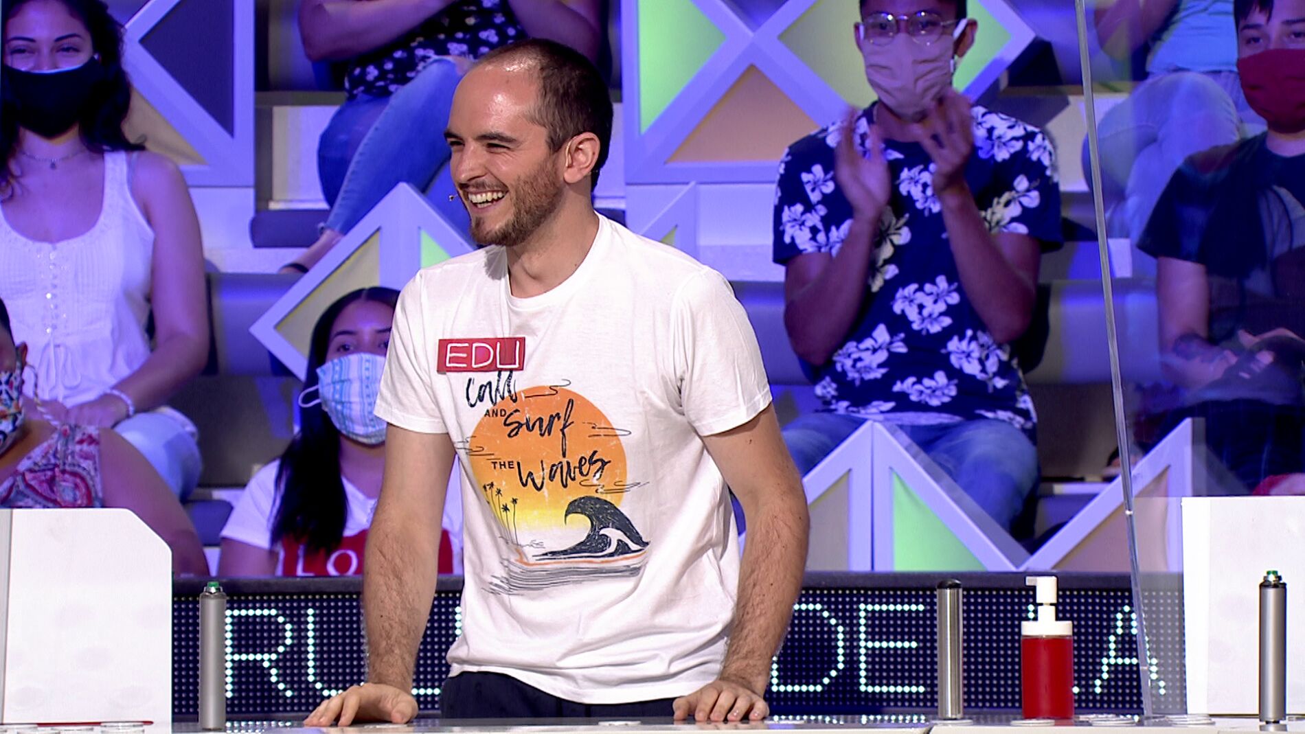 La presentaci&oacute;n de Edu que ha dejado perplejo a Jorge Fern&aacute;ndez: &ldquo;&iexcl;Me ha salido del coraz&oacute;n!&rdquo;