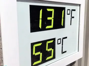 El valle de la muerte, la zona más calurosa de la tierra que ha llegado a alcanzar los 56 grados de temperatura El valle de la muerte, la zona más calurosa de la tierra que ha llegado a alcanzar los 56 grados de temperatura