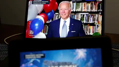 Joe Biden ha sido elegido,oficialmente, candidato demócrata a la Casa Blanca Joe Biden