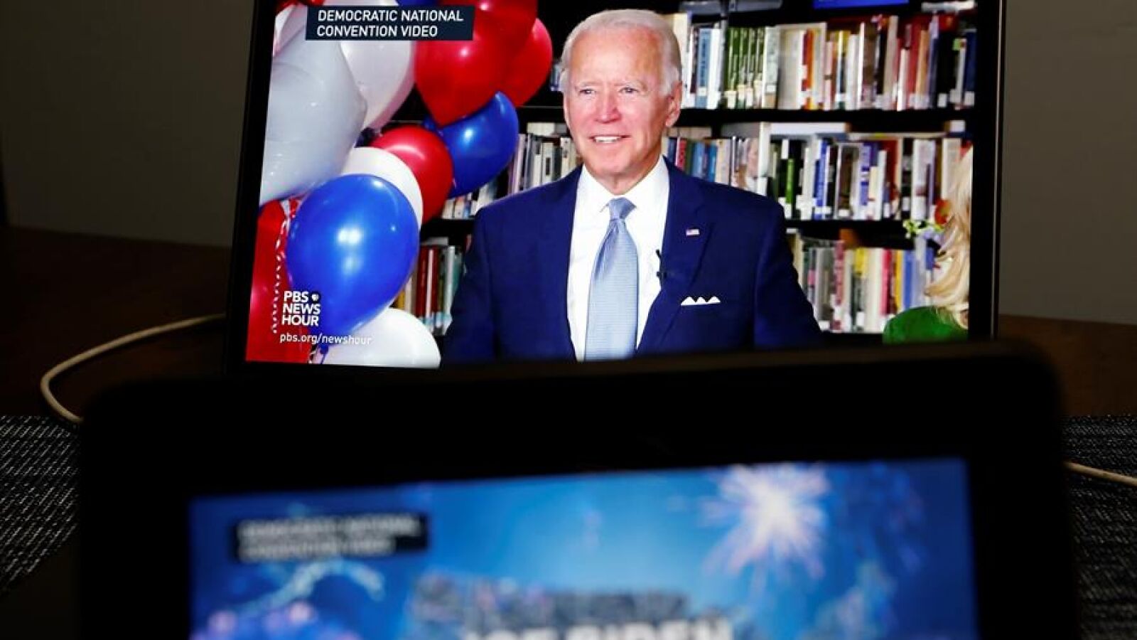 Joe Biden es ya, oficialmente, el candidato demócrata a la Casa Blanca 