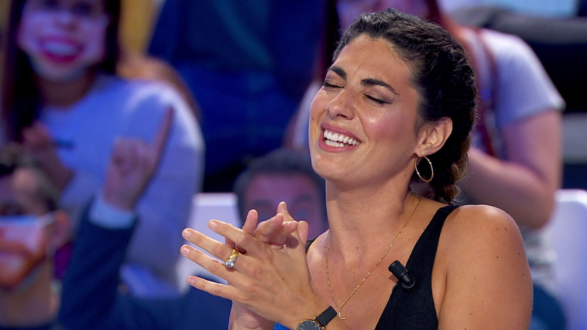 Nya de la Rubia emociona cantando flamenco entre las palmas del público