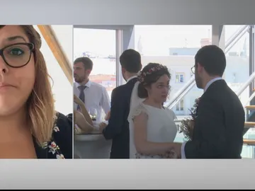 Ángeles Herrero, la organizadora de la boda en la que el novio ha dado positivo en coronavirus: "No sabíamos ni que se había hecho una prueba antes" Ángeles Herrero, la organizadora de la boda en la que el novio ha dado positivo en coronavirus: "No sabíamos ni que se había hecho una prueba antes"