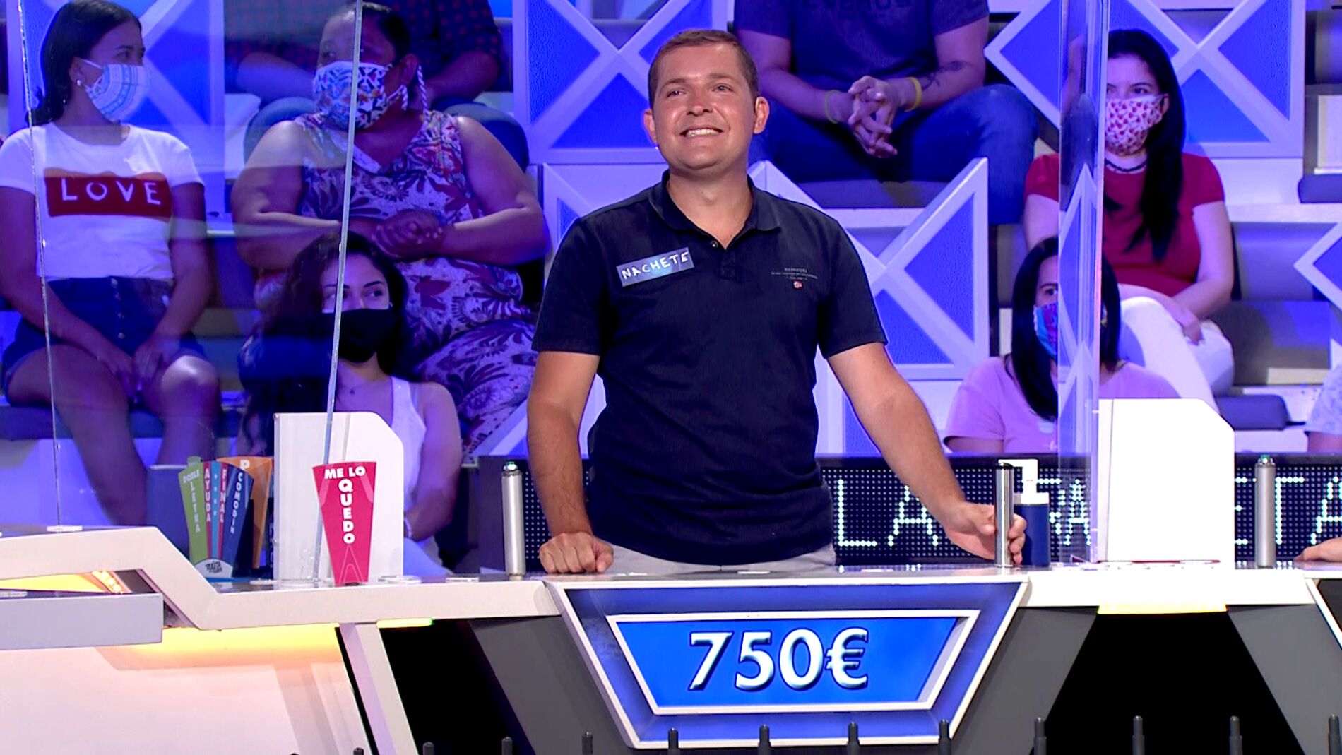 &iexcl;Qu&eacute; faena! La gran liada de Nachete que le hace perder el pase a la final 