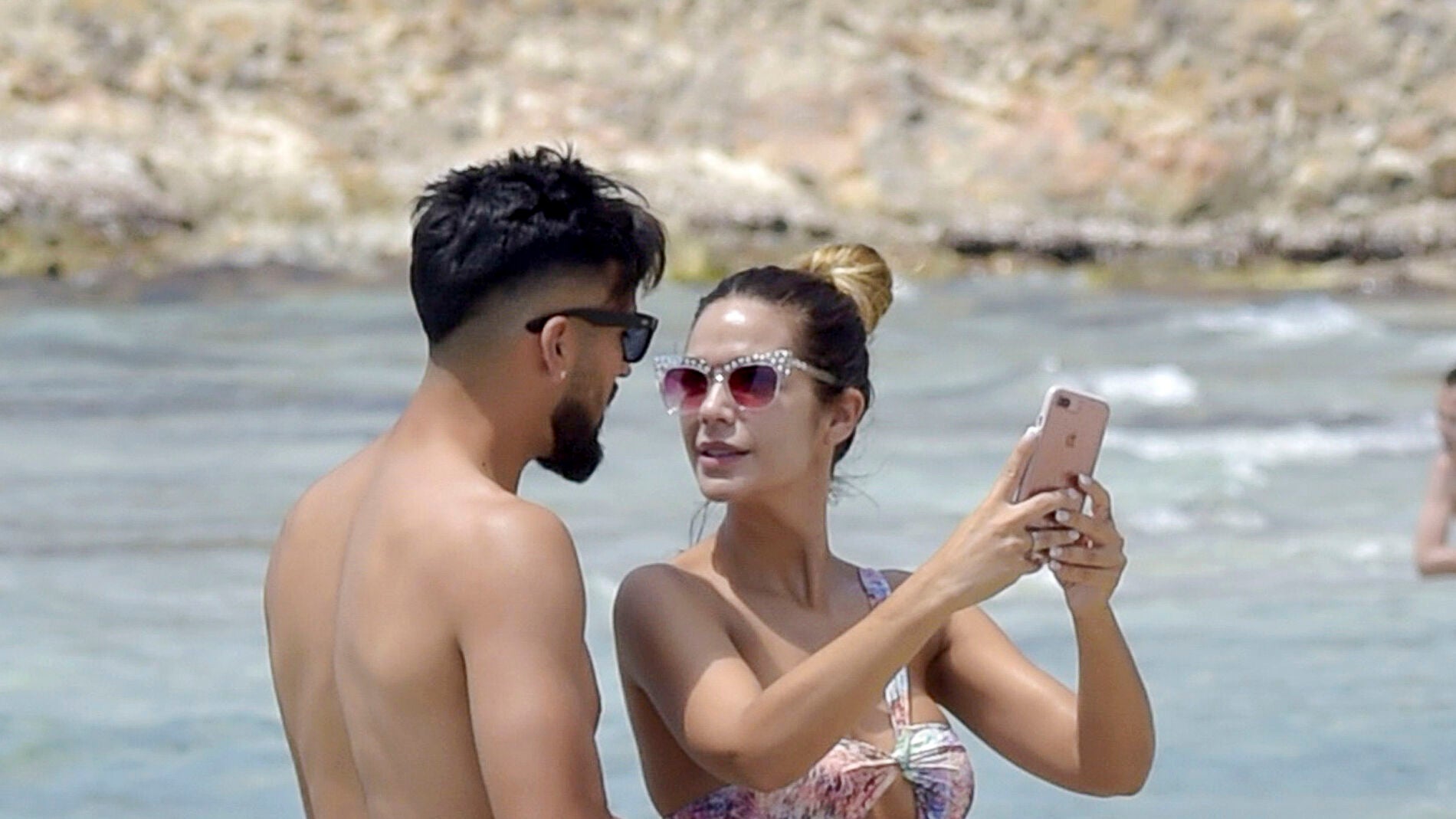 Tamara Gorro y Ezequiel Garay