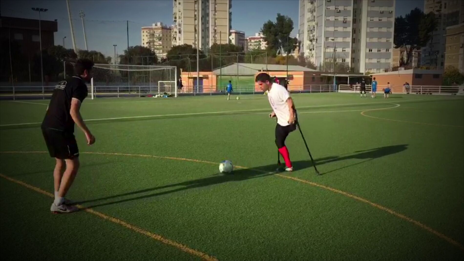 &iquest;Conseguir&aacute; Fran ser futbolista de &eacute;lite?