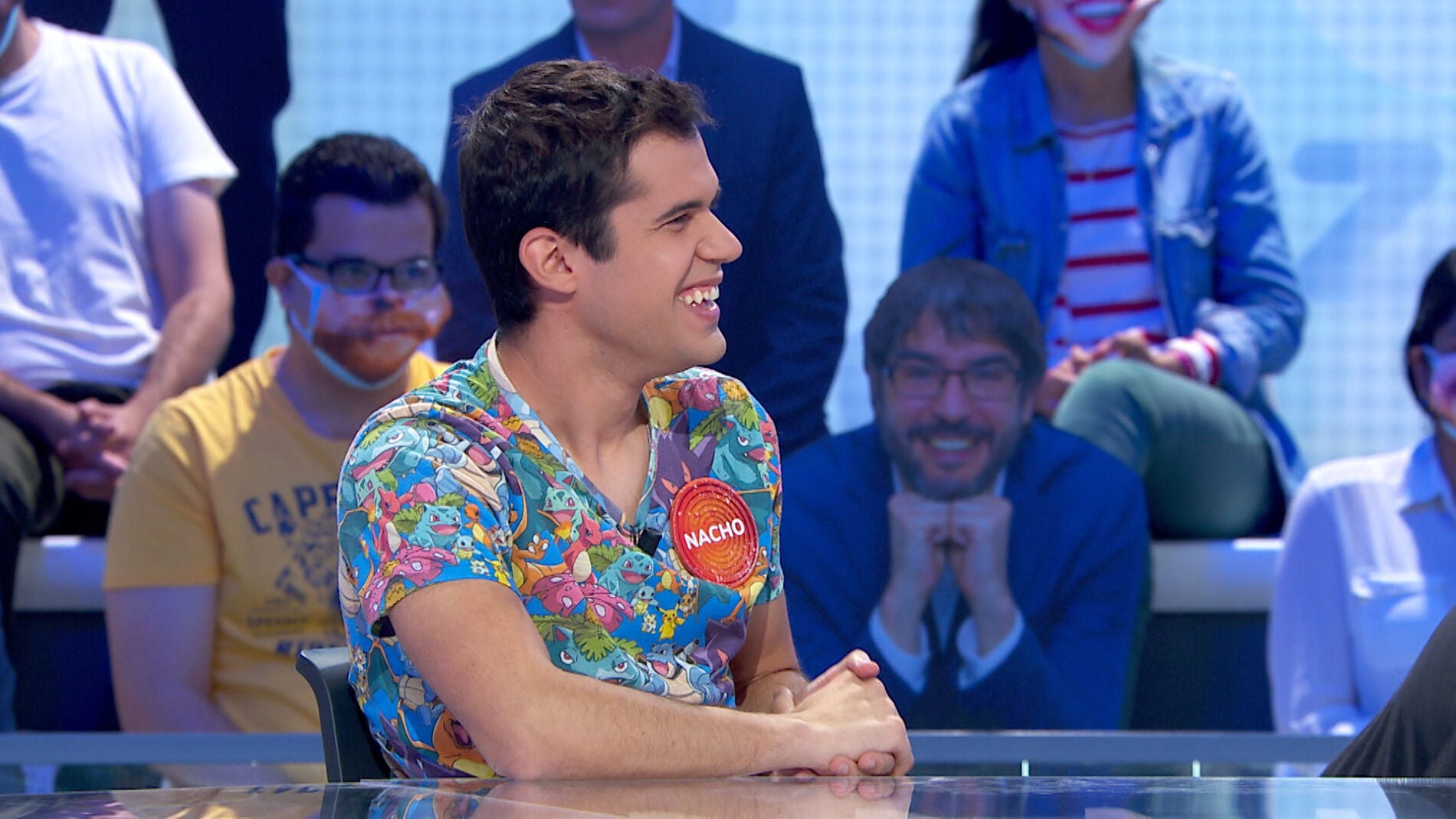 Los curiosos dibujos animados que El Sevilla y Nacho tienen en común 