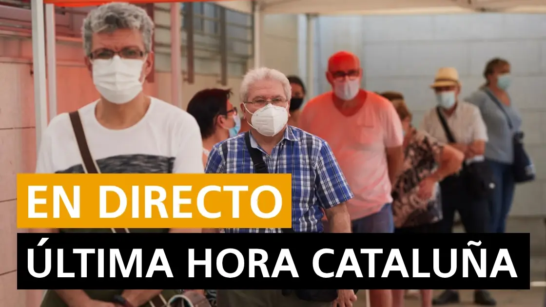 Coronavirus Catalu&ntilde;a &uacute;ltima hora