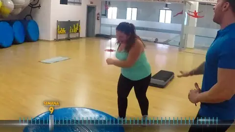 Verónica debe ponerse en forma y adelgazar, por lo menos, 30 kilos Mejores momentos | Programa 7