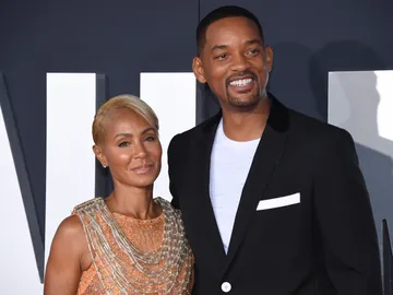Will Smith y su mujer Jada Pinkett Will Smith y su mujer Jada Pinkett