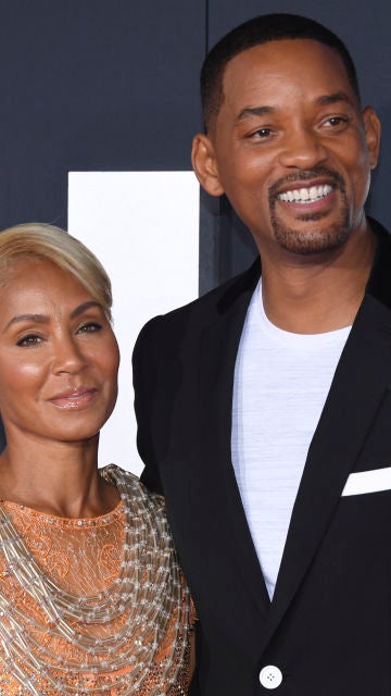 Will Smith y su mujer Jada Pinkett