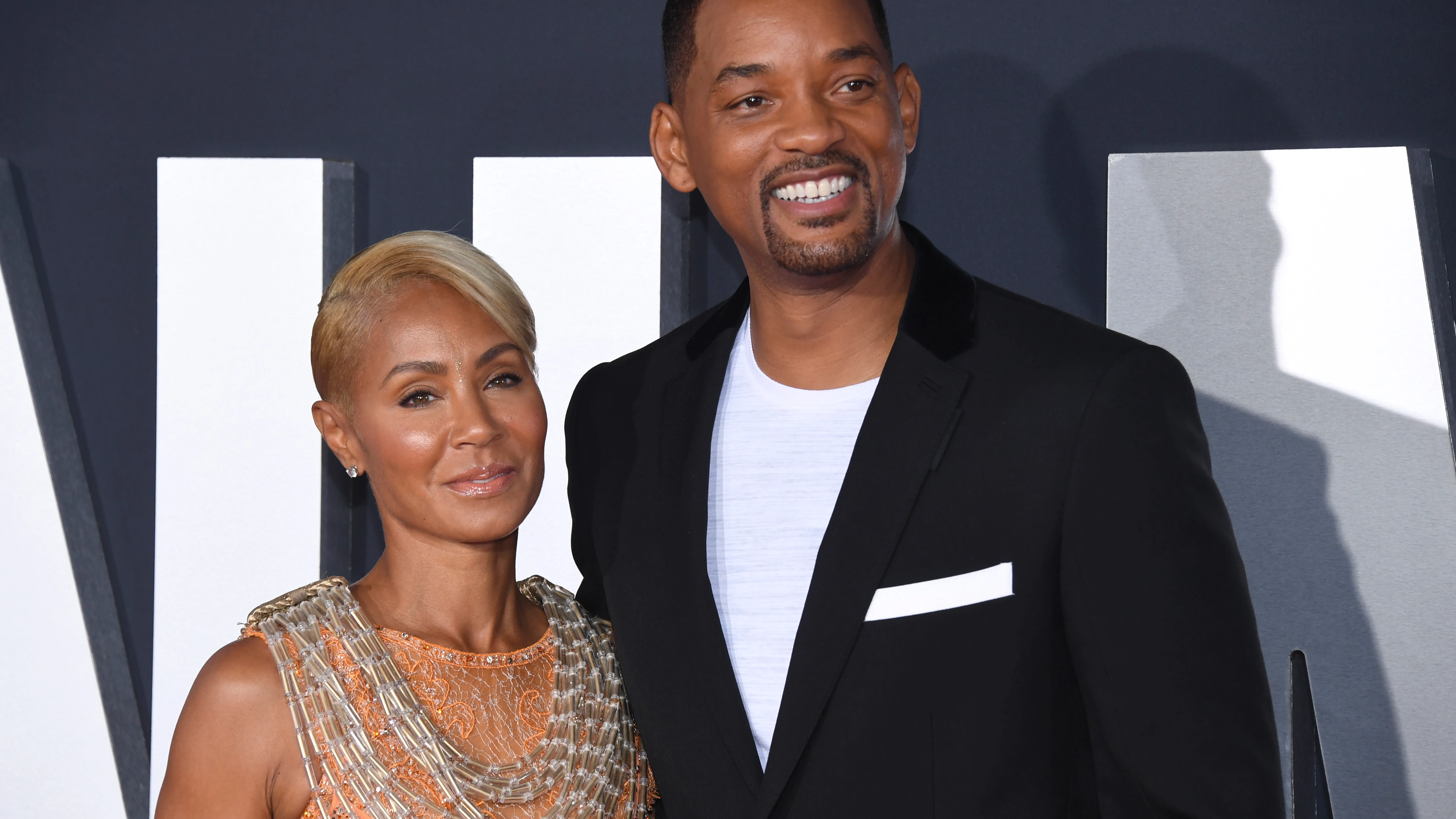 Will Smith y su mujer Jada Pinkett