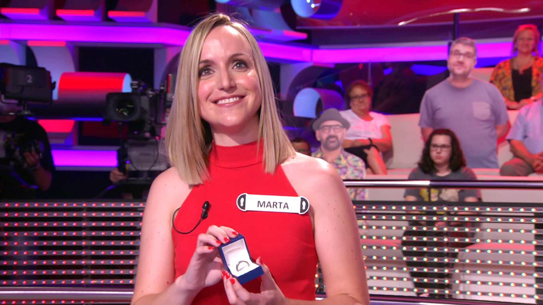 &iquest;Boda o ruptura? La rom&aacute;ntica pedida de matrimonio de una concursante a su novio t&iacute;mido en '&iexcl;Ahora caigo!'